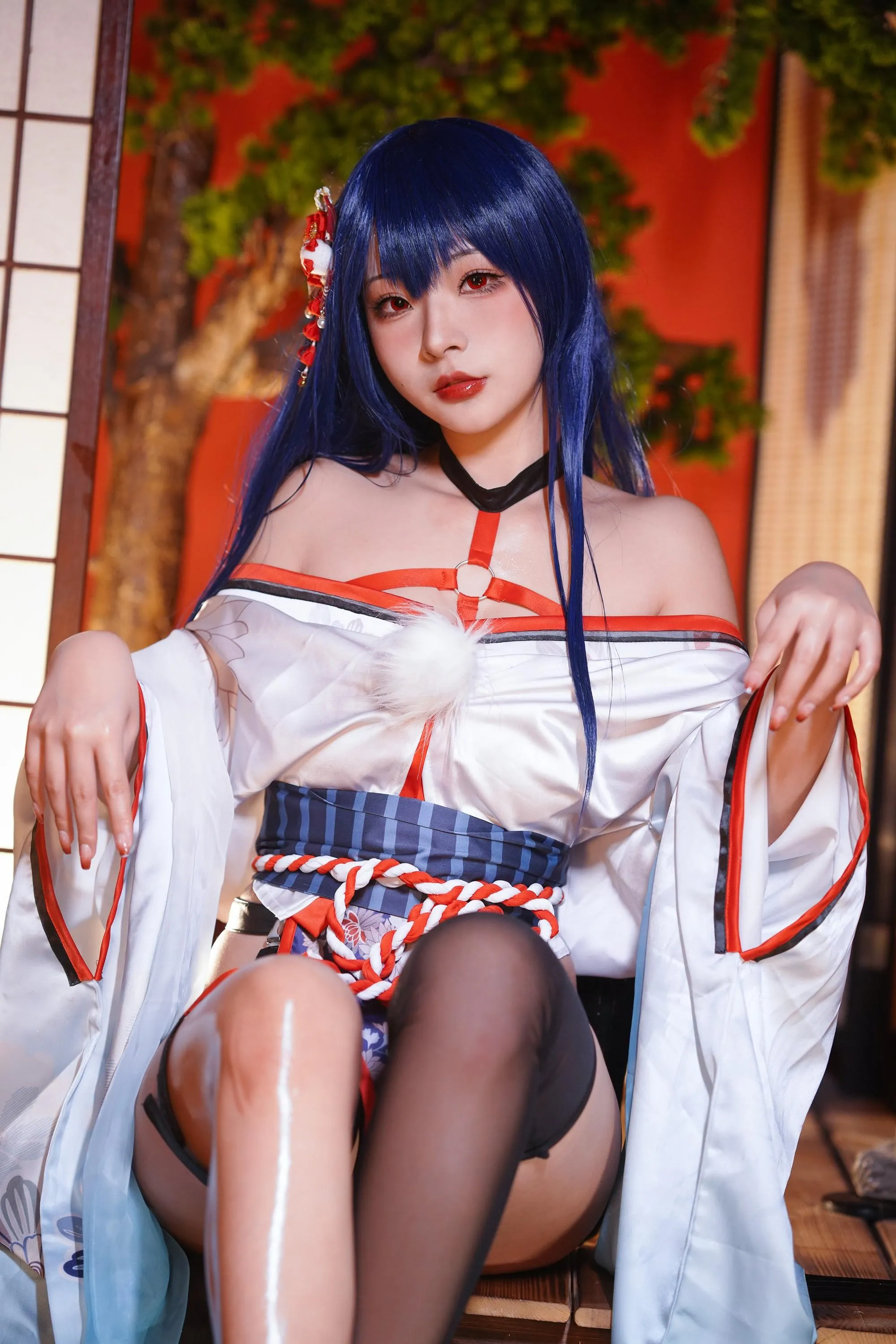 Kokuhui – NO.028 真子 和服抹油 [82P]插图8